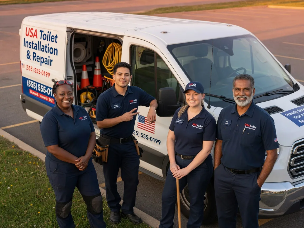 Toilet Installation company in Arkansas City, KS